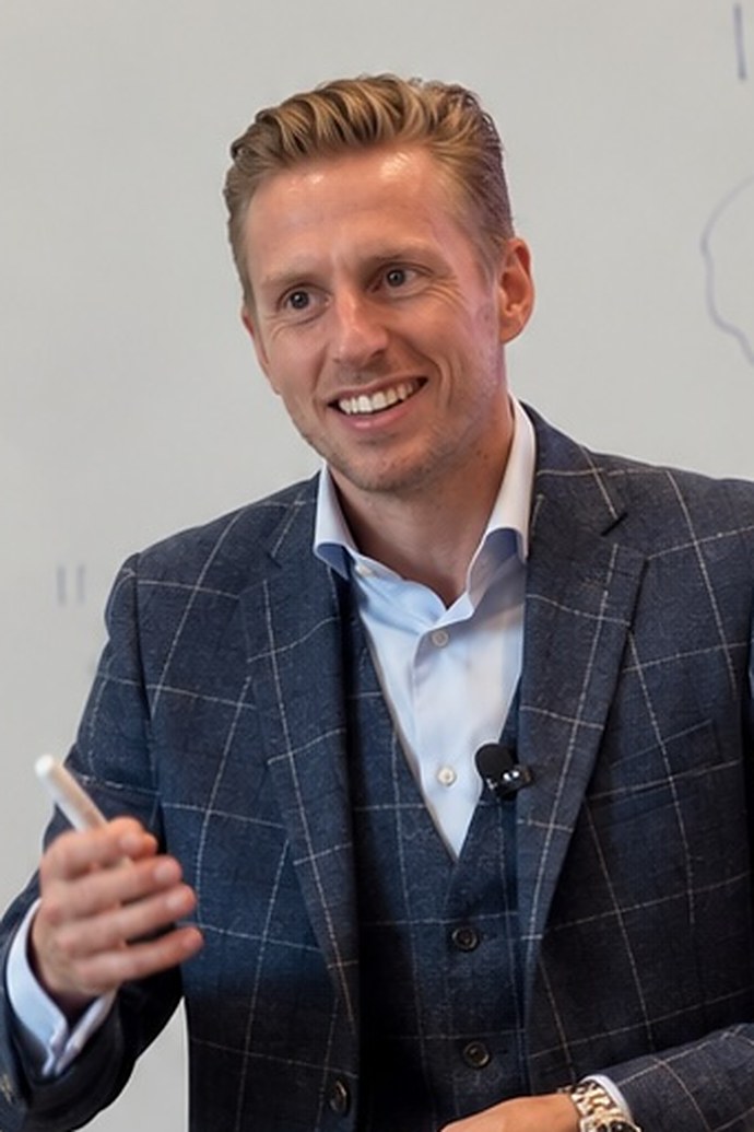 Gilles Schouppe, mede-oprichter van Balance.Institute